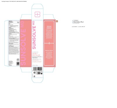 Dosage and Administration - Sunsolve MD Calm Revitalize AW v14 Page 1